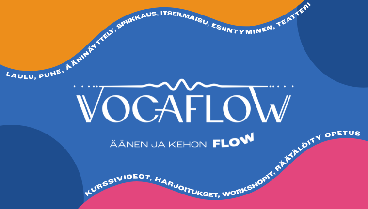Sing with Sini on nyt VOCAFLOW – löydä äänenkäytön flow